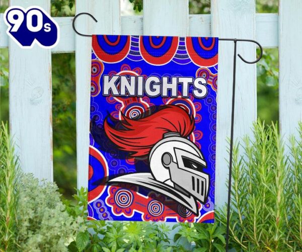 NRL Newcastle Knights Indigenous House Flag