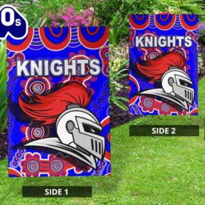 NRL Newcastle Knights Indigenous House Flag