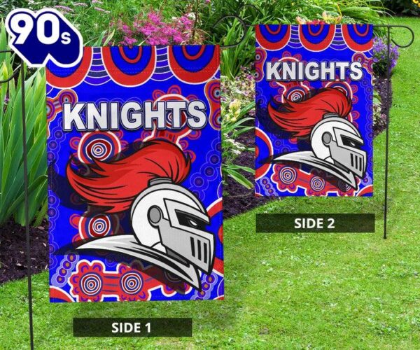 NRL Newcastle Knights Indigenous House Flag