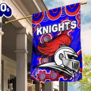 NRL Newcastle Knights Indigenous House Flag