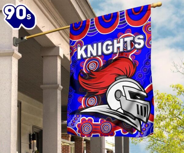 NRL Newcastle Knights Indigenous House Flag