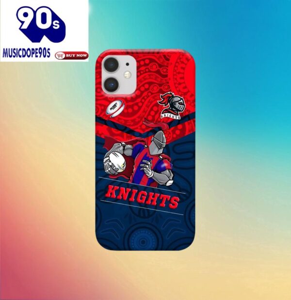 NRL Newcastle Knights Mascot Indigenous Phone Case