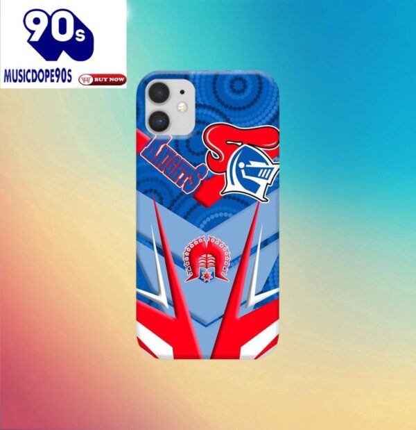 NRL Newcastle Knights NAIDOC Sporty Style Phone Case