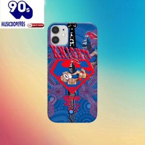 NRL Newcastle Knights Superman Phone…