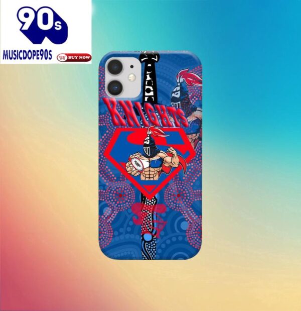 NRL Newcastle Knights Superman Phone Case