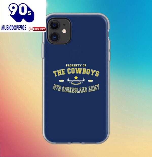 NRL North Queensland Cowboys Blue Army Edition Phone Case