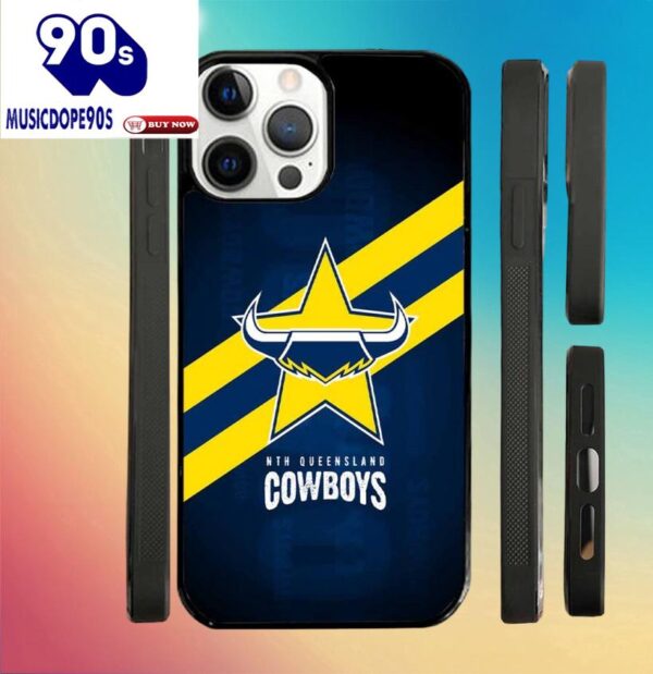 NRL North Queensland Cowboys Blue Big Logo Phone Case