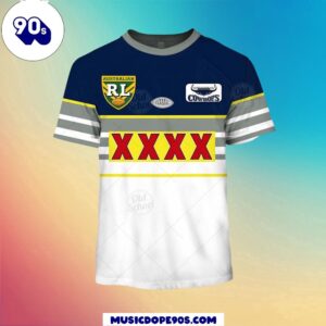 NRL North Queensland Cowboys Custom…