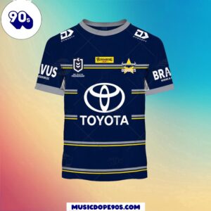 NRL North Queensland Cowboys Custom…