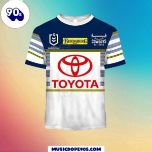 NRL North Queensland Cowboys Custom…