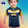 NRL North Queensland Cowboys Custom Name Number Kids T-shirt