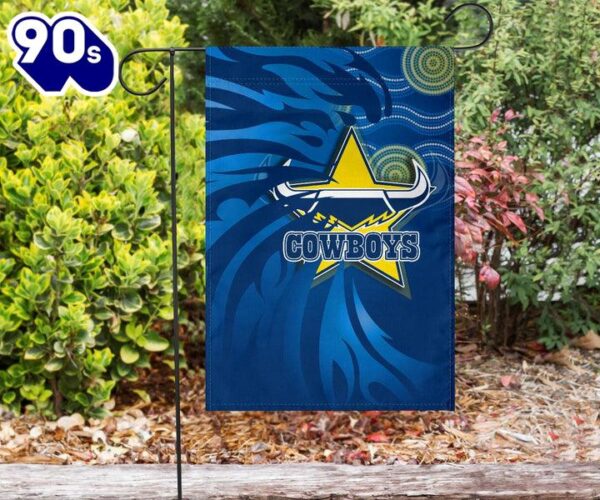 NRL North Queensland Cowboys Fire House Flag