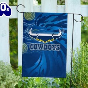 NRL North Queensland Cowboys Fire House Flag