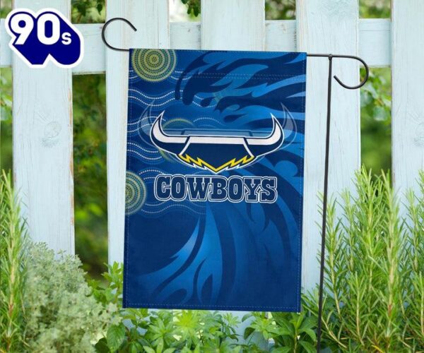 NRL North Queensland Cowboys Fire House Flag