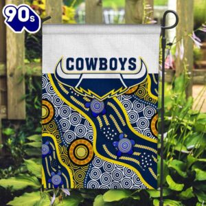 NRL North Queensland Cowboys Indigenous House Flag