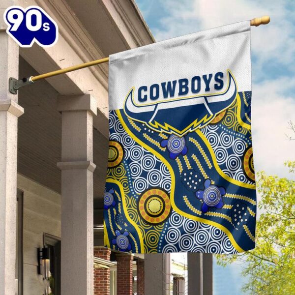 NRL North Queensland Cowboys Indigenous House Flag