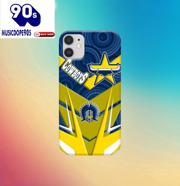 NRL North Queensland Cowboys NAIDOC Sporty Style Phone Case