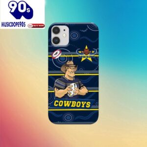 NRL North Queensland Cowboys Navy…