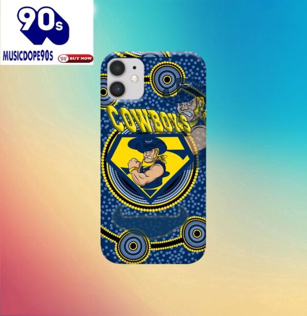 NRL North Queensland Cowboys Superman Phone Case