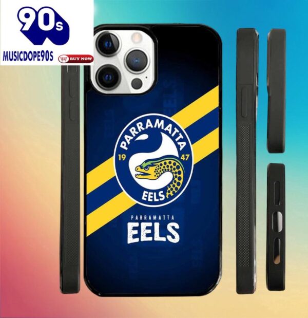 NRL Parramatta Eels Black Blue Limited Phone Case