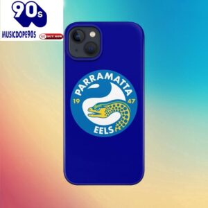 NRL Parramatta Eels Blue Phone…