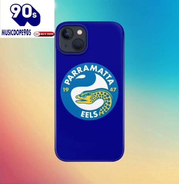 NRL Parramatta Eels Blue Phone Case