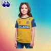 NRL Parramatta Eels Custom Name Number Away Jersey Kids T-shirt