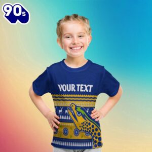 NRL Parramatta Eels Custom Text…