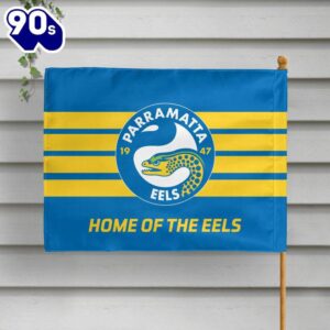 NRL Parramatta Eels House Garden Flag