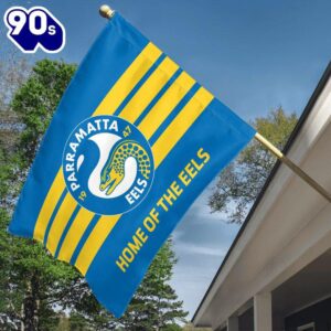 NRL Parramatta Eels House Garden Flag