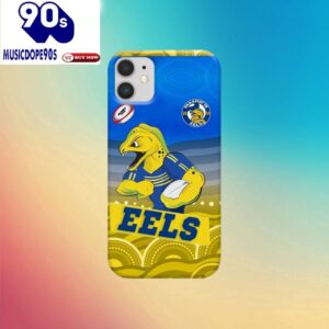 NRL Parramatta Eels Mascot Phone…