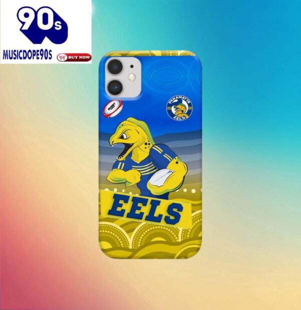 NRL Parramatta Eels Mascot Phone Case