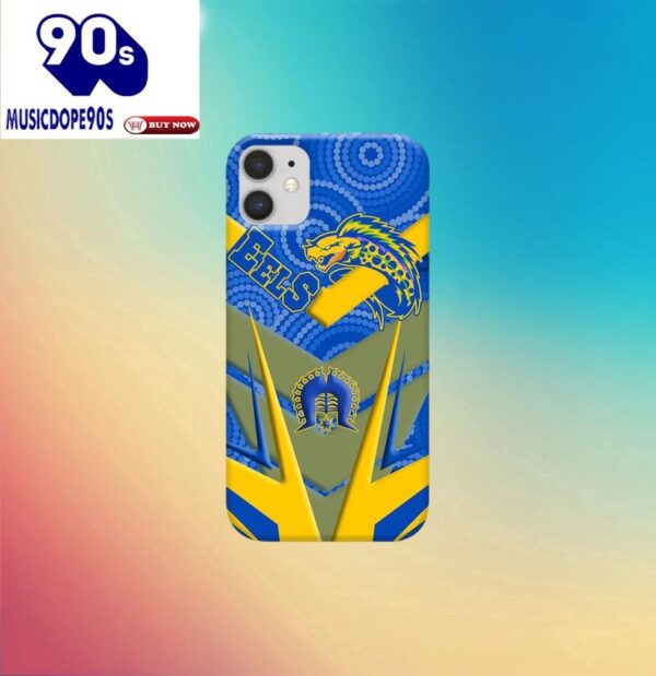 NRL Parramatta Eels NAIDOC Sporty Style Phone Case