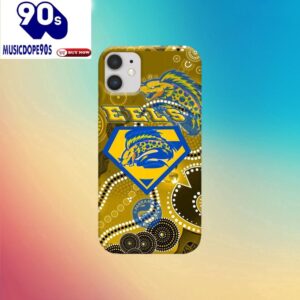 NRL Parramatta Eels Superman Phone…