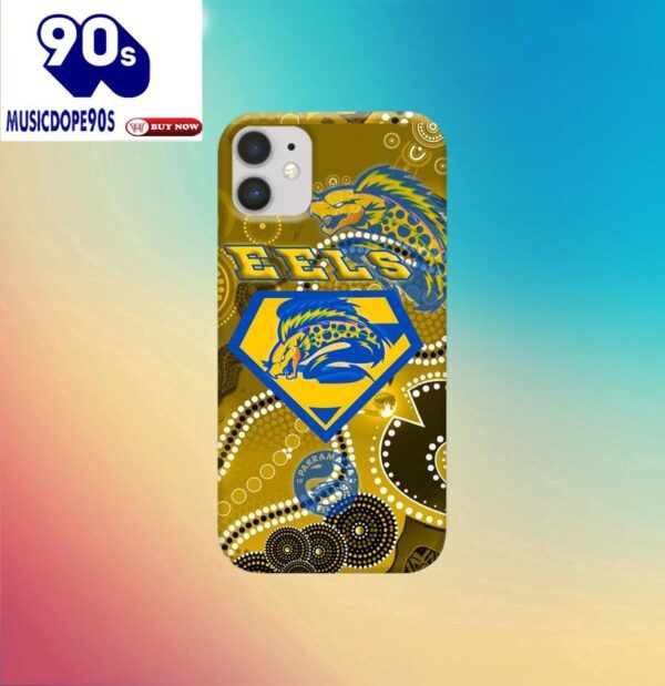 NRL Parramatta Eels Superman Phone Case