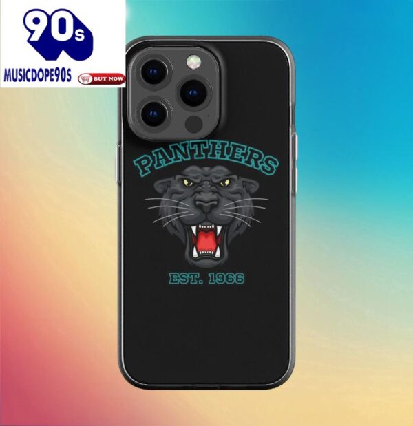 NRL Penrith Panthers Black Est 1966 Phone Case