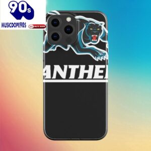 NRL Penrith Panthers Black Phone…