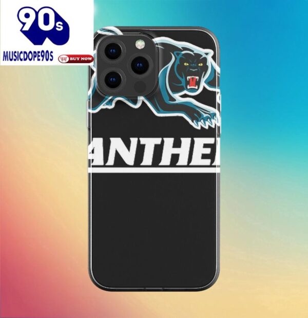 NRL Penrith Panthers Black Phone Case