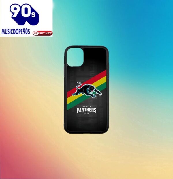 NRL Penrith Panthers Black Premiers 2022 – 2023 Phone Case