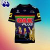 NRL Penrith Panthers Custom Name Number x The Simpsons Halloween Kids T-shirt