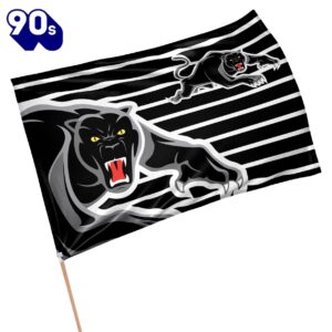 NRL Penrith Panthers Game Day House Flag