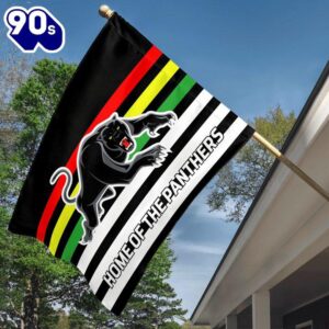 NRL Penrith Panthers House Flag