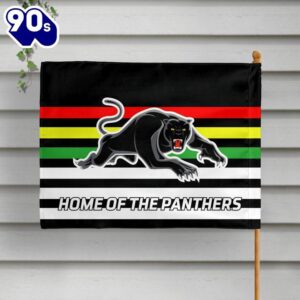 NRL Penrith Panthers House Flag