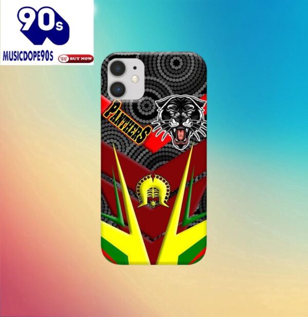 NRL Penrith Panthers NAIDOC Sporty Style Phone Case 1