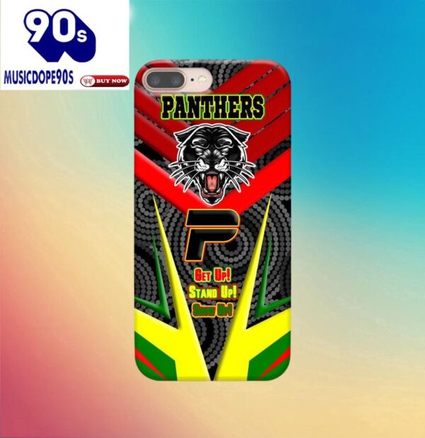 NRL Penrith Panthers NAIDOC Sporty Style Phone Case