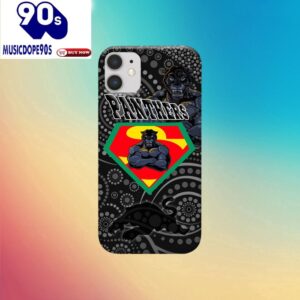 NRL Penrith Panthers Superman Phone…