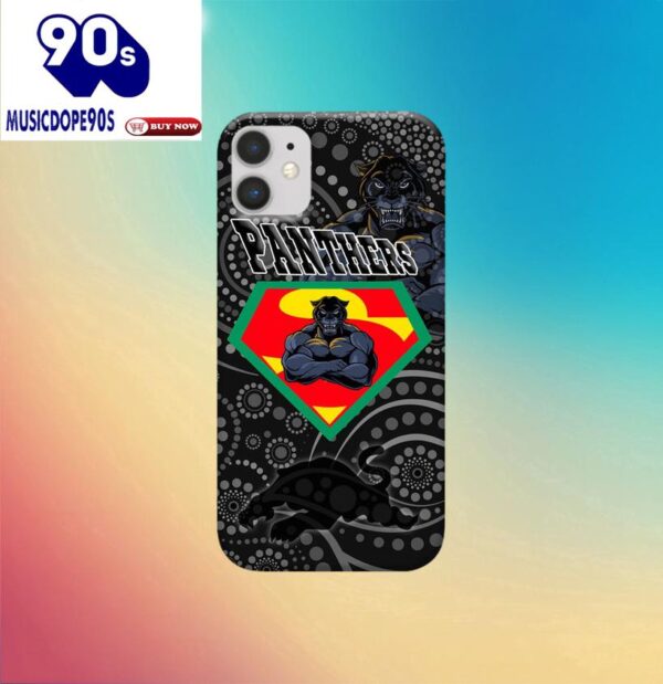 NRL Penrith Panthers Superman Phone Case