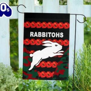 NRL South Sydney Rabbitohs ANZAC Day House Flag