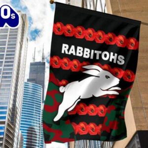 NRL South Sydney Rabbitohs ANZAC Day House Flag