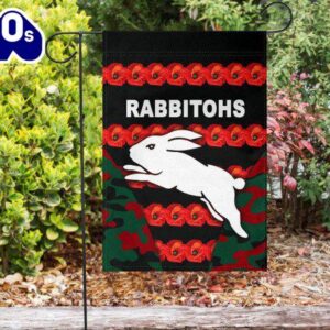 NRL South Sydney Rabbitohs ANZAC Day House Flag